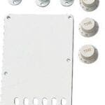 Fender Accessory Kit for Strat White