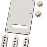 Fender Accessory Kit for Strat Parchment