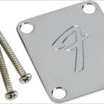 Fender Neck Plate F Logo