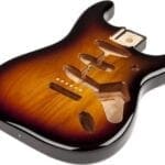 Fender Stratocaster Body (Vintage Bridge) 3-Tone Sunburst