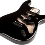 Fender Stratocaster Body (Vintage Bridge) Black