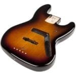 Fender Jazz Bass Alder Body Brown Sunburst 0998008732