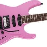 Jackson X Series Soloist™ SL1X, Laurel Fingerboard Platinum Pink