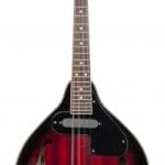 Stagg Mandolin M50E Acoustic-Electric Redburst