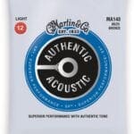 Martin MA140 SP 80/20 Bronze Light Acoustic Guitar String