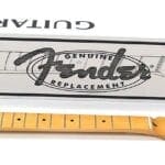 Fender ’50s Strat Guitar Soft “V” Maple Neck Maple Fingerboard