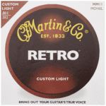 Martin MM11 Retro Monel Strings, Custom Light, 11-52