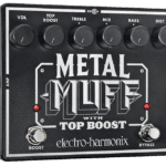 Electro-Harmonix Metal Muff Distortion With Top Boost