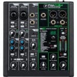 Mackie ProFX6v3 6-Channel Mixer w/USB,Effects,Pro Tools Software