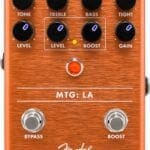 Fender MTG: LA® Tube Distortion pedal guitar effects pedal