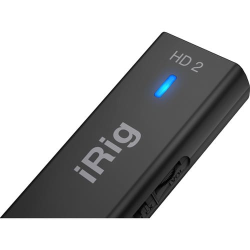 IK Multimedia iRig HD 2 Guitar Interface for iPhone, iPad, Mac and