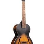 Kala Jazz Archtop Tenor Uke Tobacco Burst KA-JTE/2TS