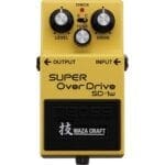 Boss SD-1W Waza Super OverDrive Pedal