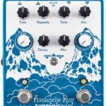 EarthQuaker Devices Avalanche Run V2 Stereo Delay Pedal