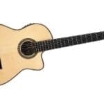 Cordoba Fusion 12 Natural Cedar Classical w Electronics Natural