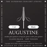 Augustine Nylon Strings Low Tension Blacks Set