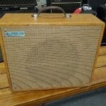 Magnatone Troubadour 1950s Tan Guitar Amp