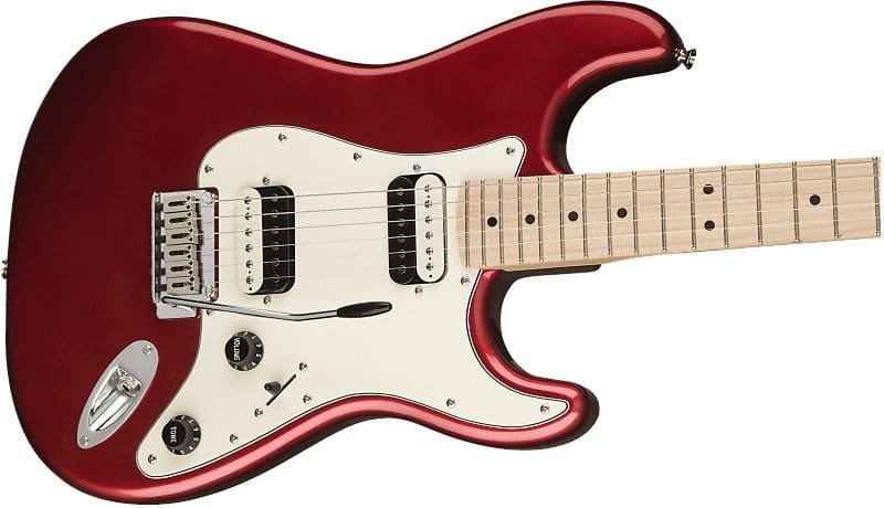 squier contemporary stratocaster red