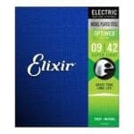 Elixir Optiweb Coated Electric Guitar Strings 9-42 19002
