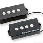 Seymour Duncan SPB-3 Quarter Pound P-Bass Pickup – Black