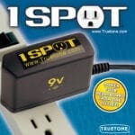 1 Spot Truetone  9volt power supply