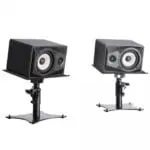 On-Stage SMS4500-P Desktop Studio Monitor Stands  Pair