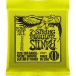 Ernie Ball 7-String Regular Slinky Nickel Wound Set 2621