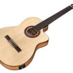 Cordoba C5-CET Limited spalted maple thin line ac/el
