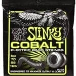 Ernie Ball Bass Cobalt Regular Slinky Strings 2732