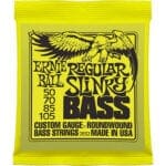Ernie Ball Bass Regular Slinky String Set 2832