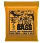 Ernie Ball Bass Hybrid Slinky String Set 2833