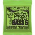 Ernie Ball Bass 5-String Regular Slinky Set 2836