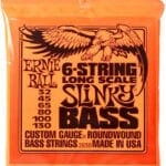 Ernie Ball Bass 6-String Slinky 2838