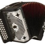 Hohner Panther Accordion 31 Button Diatonic in GCF 3100GB