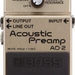 Boss AD-2 Acoustic Guitar Preamp Pedal AD2