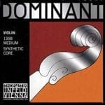 Thomastik Dominant 4/4 Size Violin Strings Set (Steel E String,