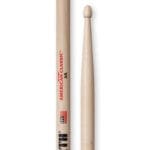 Vic Firth 5A American Classic Hickory Wood Tip Drumsticks VF5A