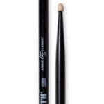 Vic Firth 5a Black Hickory Wood Drumstick Pair VF5AB