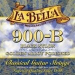 La Bella Classical Black Nylon String Set 900-B