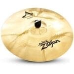 Zildjian A Custom 17″ Crash Cymbal Brilliant