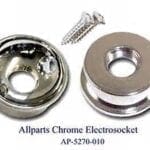 AllParts Input Jack Cup Tele Chrome AP0275010