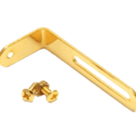 AllParts Pickguard Bracket LP Gold AP0620002