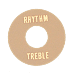 AllParts Toggle Switch Rhythm/Treble Ring AP066302