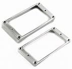 Allparts Chrome Humbucking Pickup Ring Set PC0743010