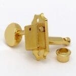 Allparts Kluson 3 on side Gold Tuners TK0775-002