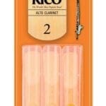 Rico Alto Clarinet Reeds 3-Pack #2 RDA0320