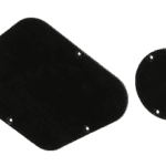 allparts lp backplates black PG0814023
