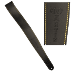 martin strap slim black leather 18a0046