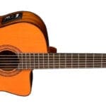 Washburn C5CE Classical Guitar build in electronics