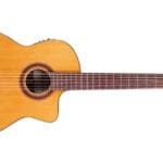 Cordoba C7-CE CD Classical Nylon Acoustic-Electric Guitar Natura